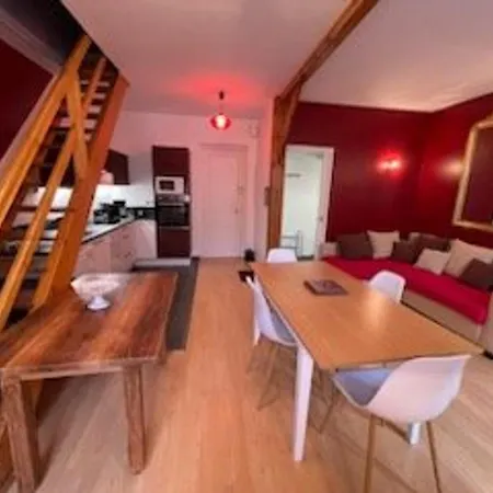 Duplex T2 Bis Au Coeur De - 6 Personnes - Fr-1-234-134 Lejlighed Cauterets
