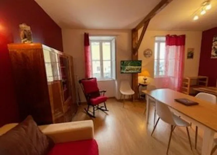 Duplex T2 Bis Au Coeur De - 6 Personnes - Fr-1-234-134 קאוטרט